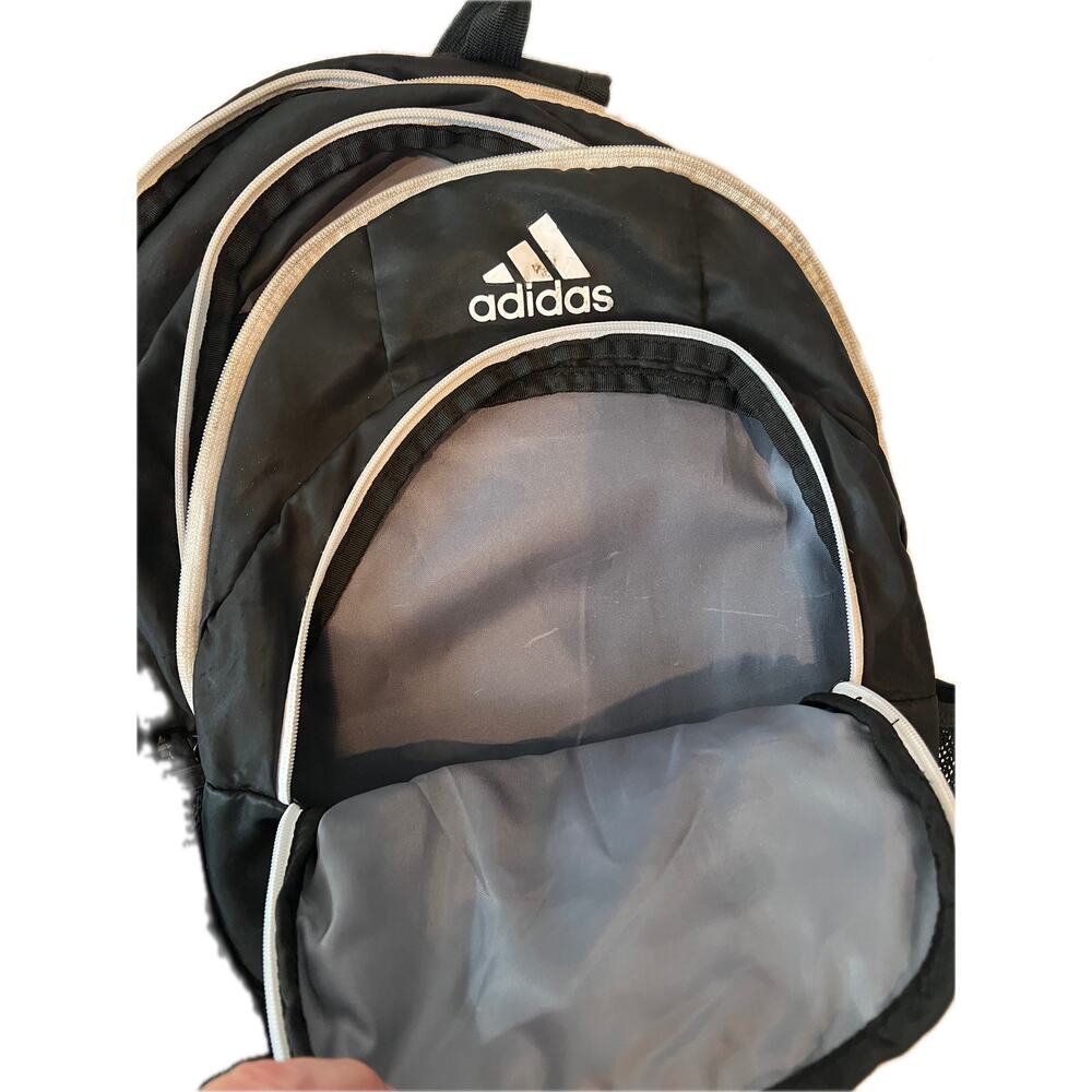 Adidas 3 Section Computer Backpack - Picture 3 of 5